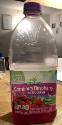 Cranberry rasberry