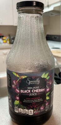 100% Pure Black Cherry Juice