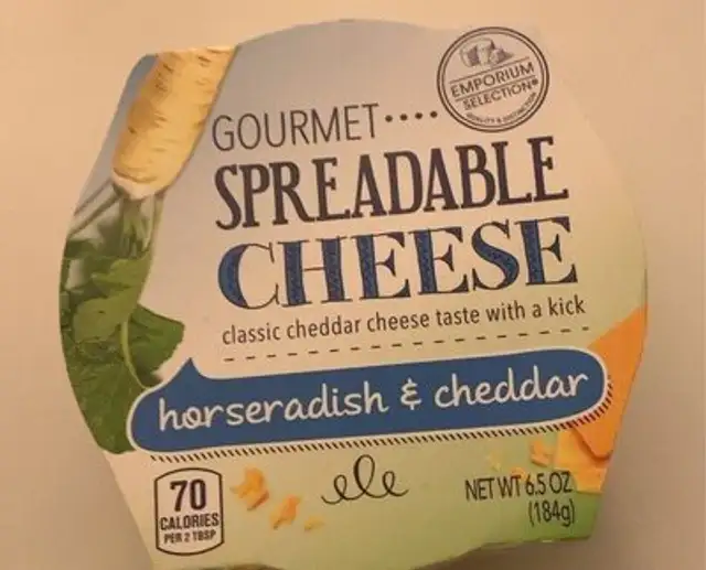 Spreadable cheese