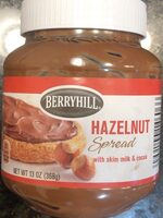 Hazelnut spread