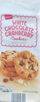 White chocolate cranberry