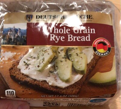Whole rye bread