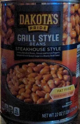 Grill style Steakhouse style beans