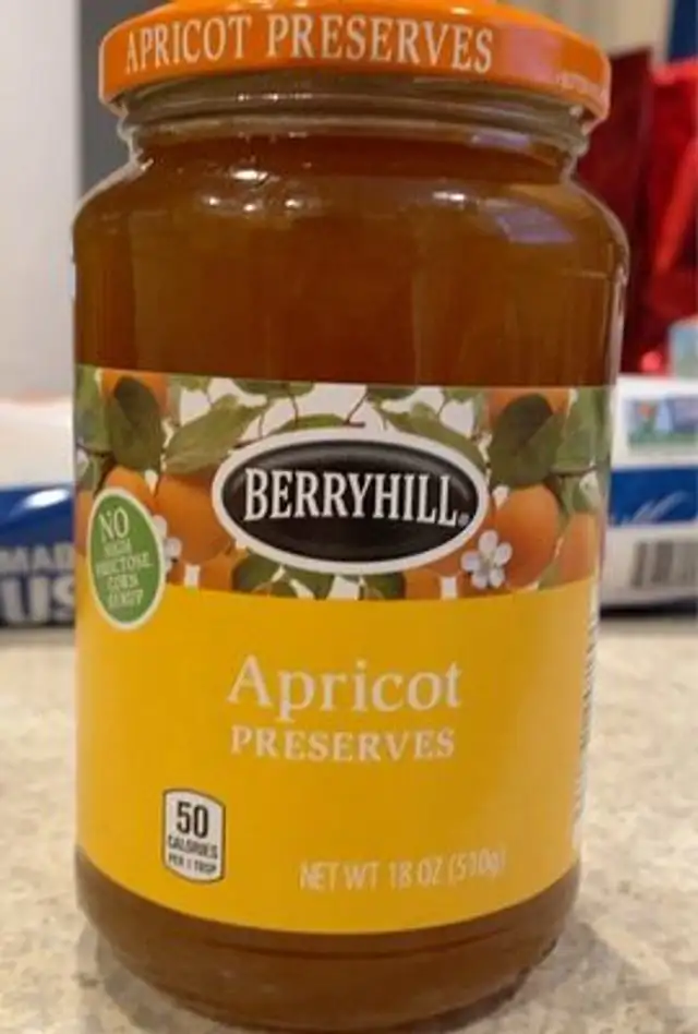 Apricot Preserves