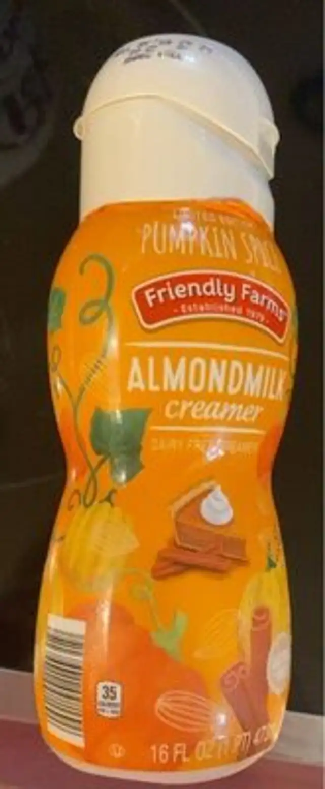 Pumpkin Spice Almond Milk Creamer