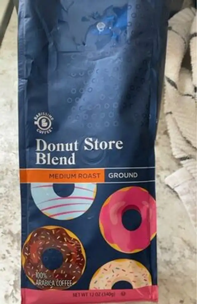 Donut store blend