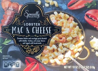 Lobster Mac & Cheese front packaging