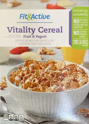 Vitality cereal