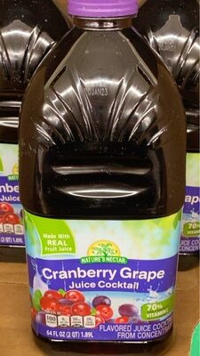 Cranberry Grape