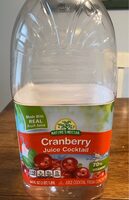 Cranberry Juice Cocktail