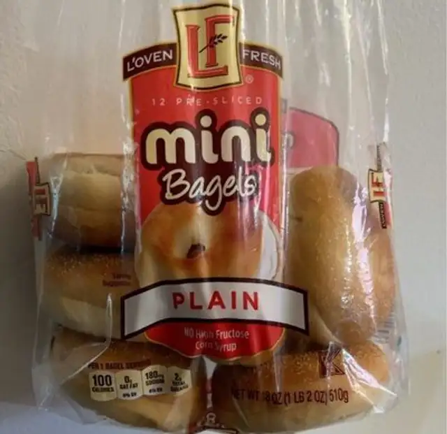 Mini Bagels