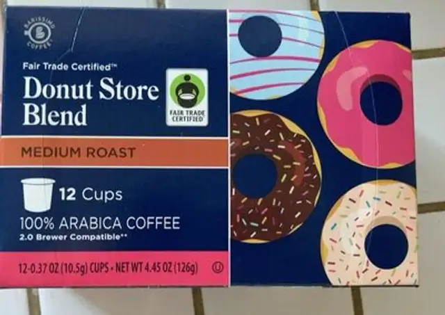 Donut Store Blend Coffee (Cups)