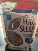 Milled Flax Seeds
