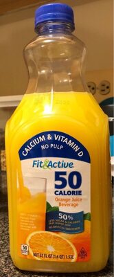 50 calorie orange juice