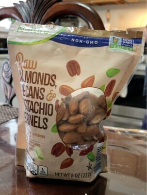 Raw Almonds, Pecans & Pistachio Kernels