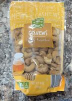 Honey Toasted Cashews