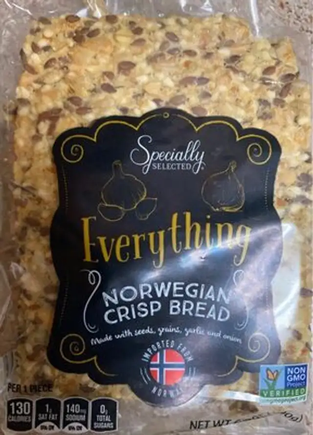 Norwegian Crisp Bread