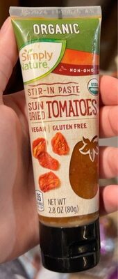Stir-in Paste Sun Dried Tomatoes