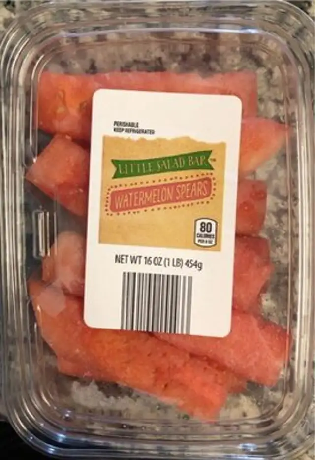 Watermelon spears