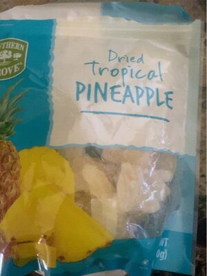 Dried pineapple