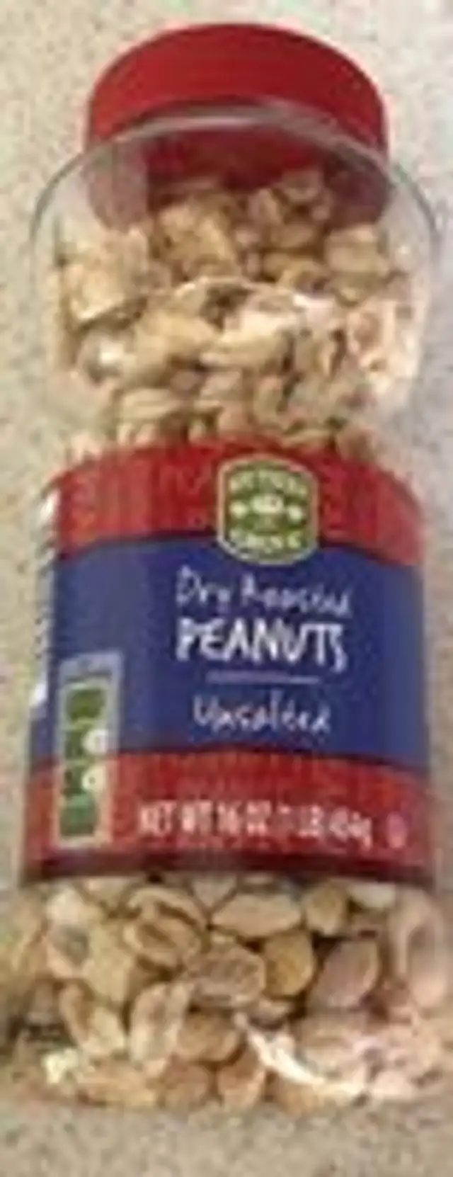 Unsalted Dry Roasted Peanuts