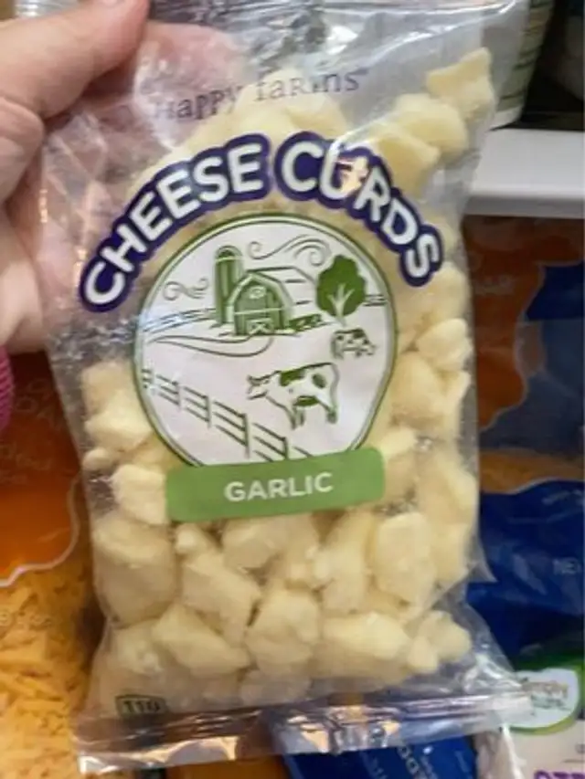 Cheese Curds
