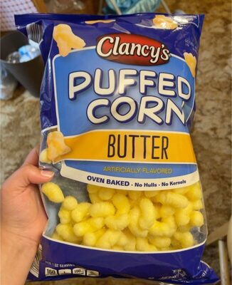 Puffed Corn front packaging
