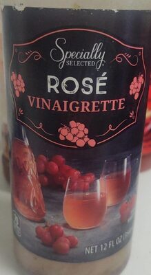 Rose vinaigrette