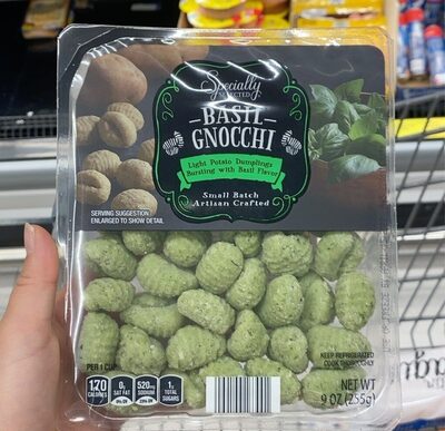 basil gnocchi