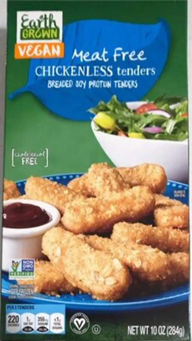 Chickenless tenders