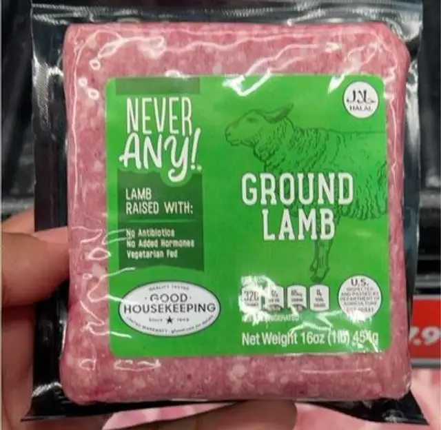 Ground Lamb