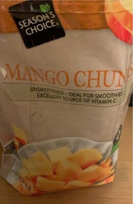 Mango Chunks