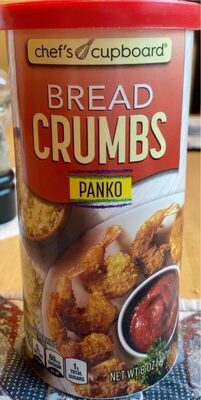 BREAD CRUMBS PANKO front packaging