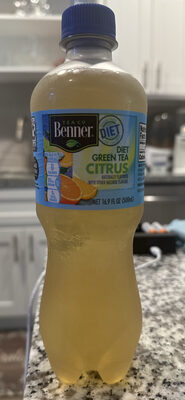 Diet Green Tea Citrus
