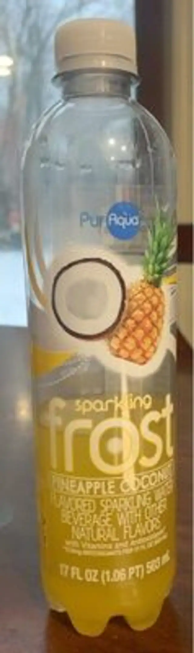 Sparkling frost Pineapple Coconut