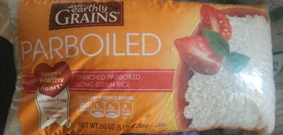 Earthly Grains Parboiled Rice