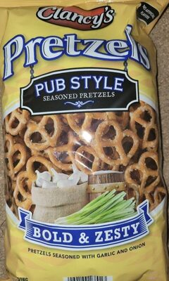 Bold & Zesty Pretzels