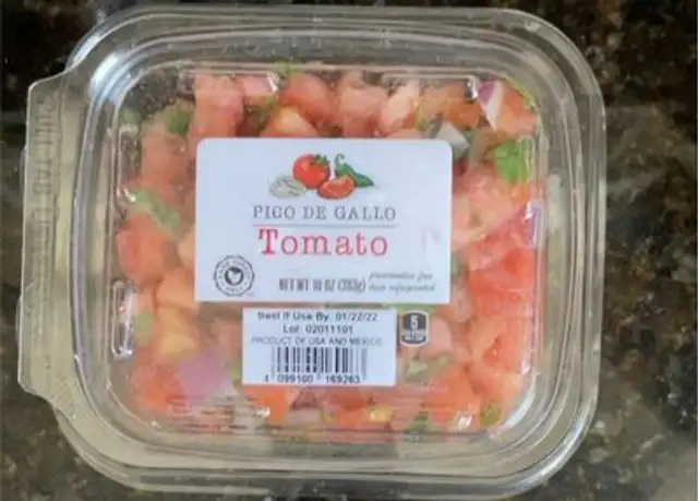 Pico De Gallo tomato