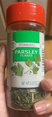 Parsley flakes