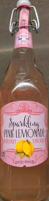 Sparkling Pink Lemonade front packaging