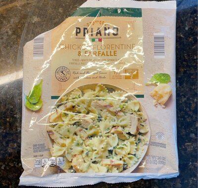 Chicken Florentine & Farfalle
