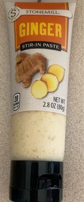 Ginger Stir-In Paste