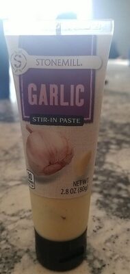 Garlic stir in paste