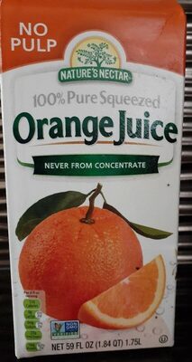 Orange juice