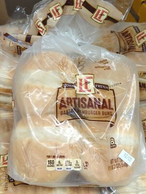 Artisanal Buns front packaging