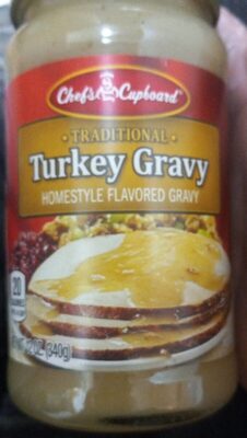 Turkey gravy front packaging
