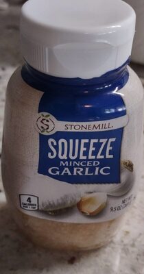 Squeeze Minced Garlic