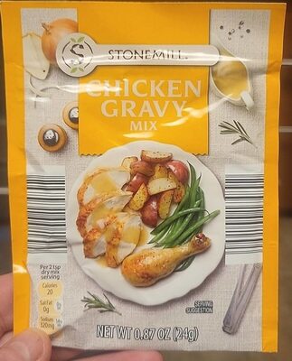 Chicken gravy mix