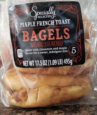 Maple French Toast Bagels