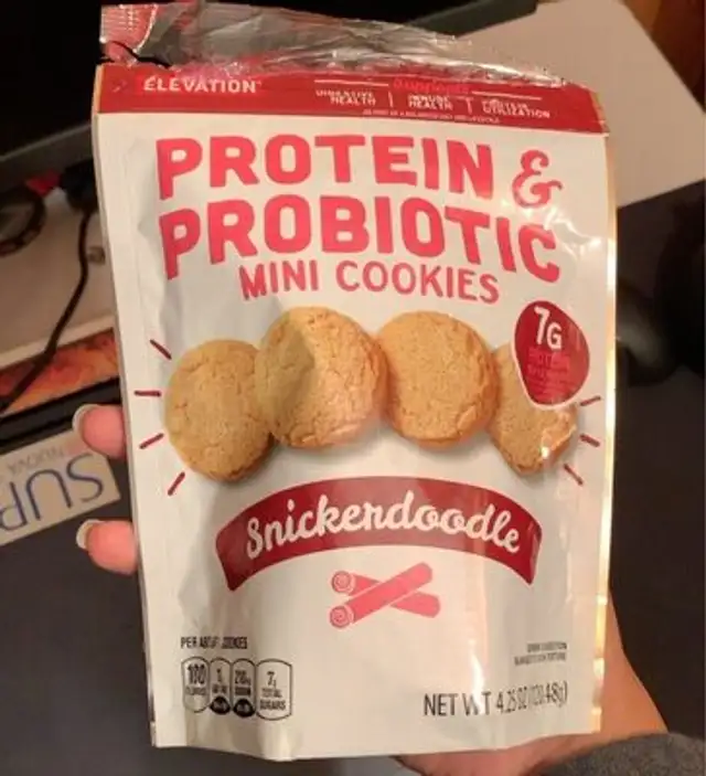 protein & probioti mini cookies
